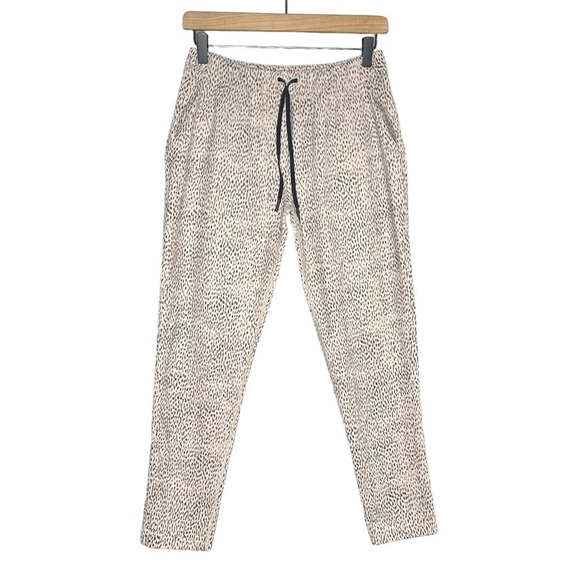 lululemon athletica Pants - Lululemon Joggers Womens 4 Mid Rise Jet Crop Luon Slim Pull On Pants Drawstring